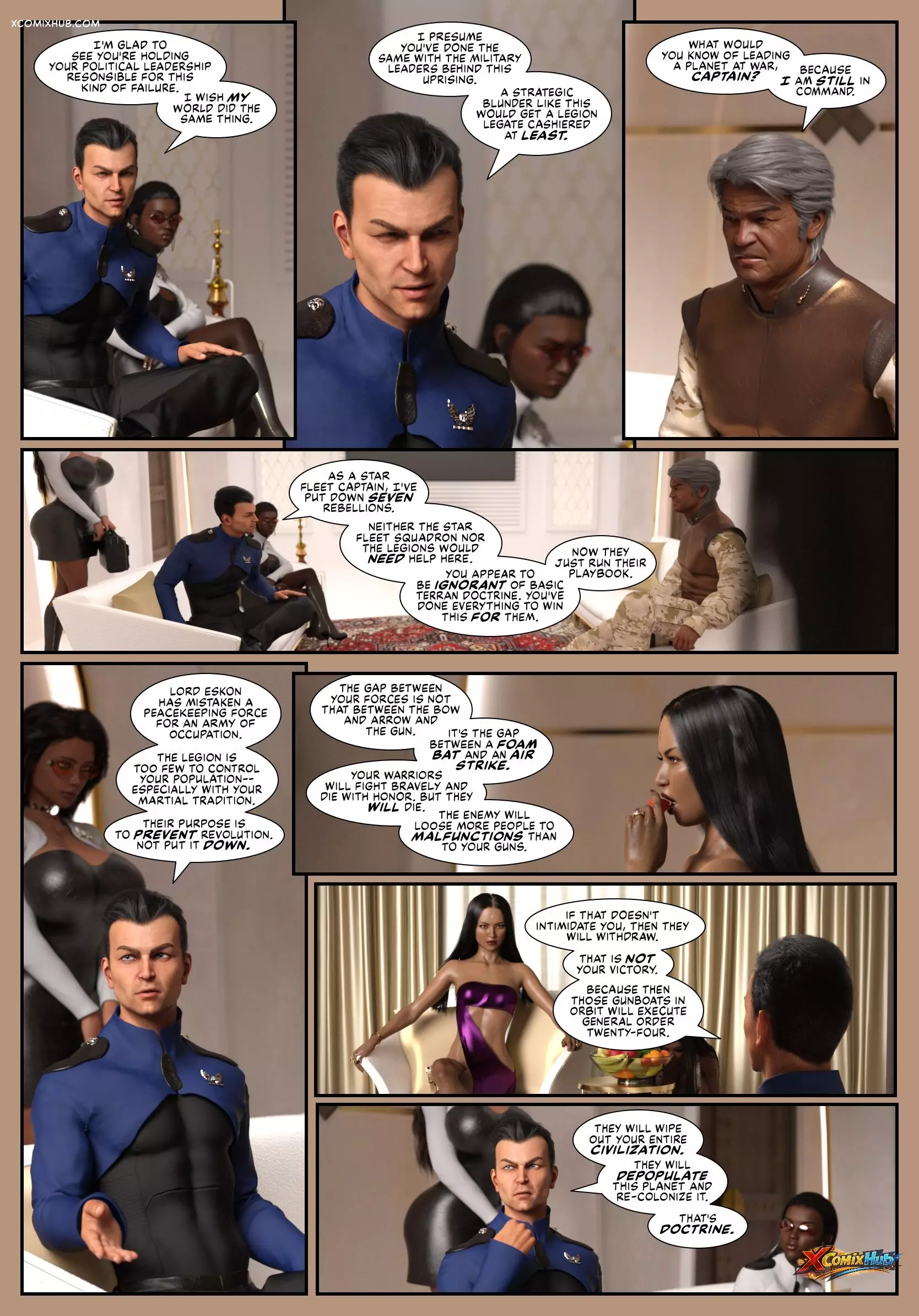 Pirates Of The Coal Sack Chapter 24 Dangerouslines 009 Comic Page 9